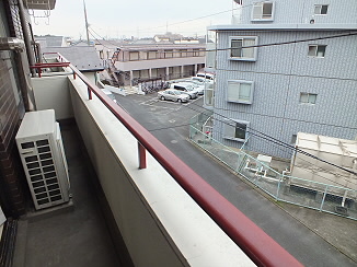 バルコニー　★お問い合わせはウィンズ千歳烏山まで★