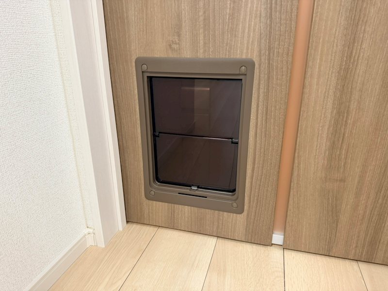 その他設備　ペット専用通路