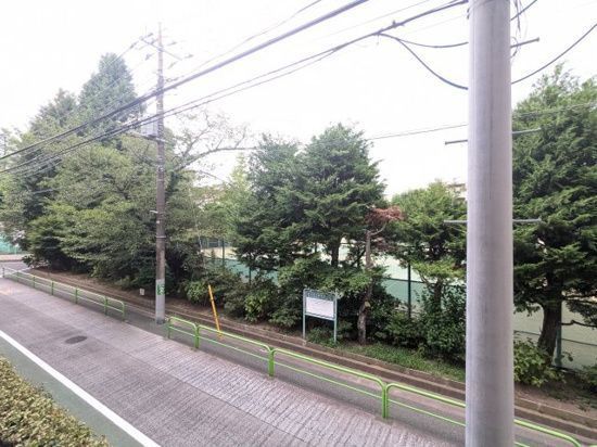 眺望　ガーデン豊玉　練馬区豊玉中３