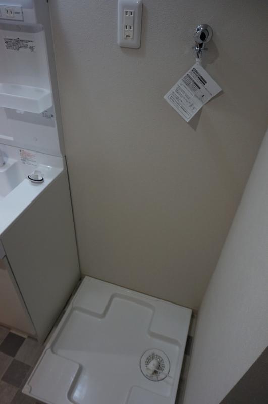 その他設備　室内洗濯機置き場