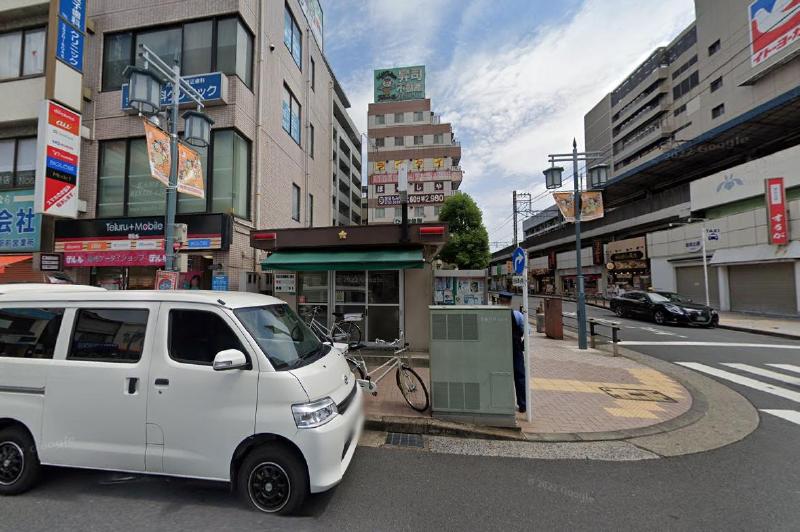 警察署・交番　亀有警察署 亀有駅北口交番（警察署・交番）まで650m