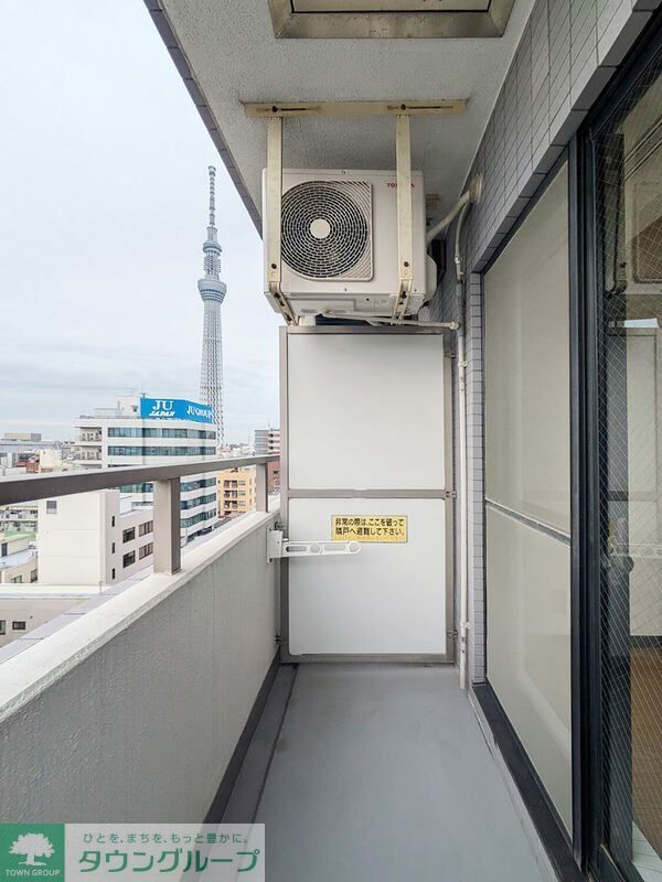 バルコニー