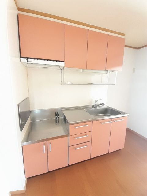 サンピエーノ高井Aのキッチン写真