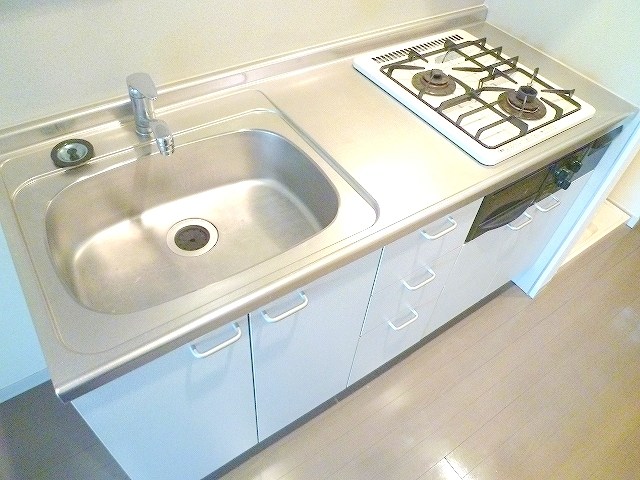 ディアコート豊島園のキッチン写真
