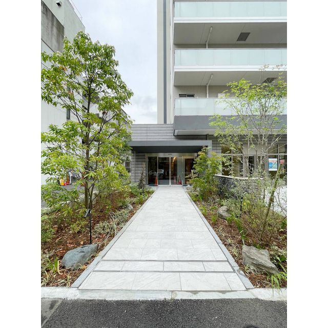 エントランス　毎日通るエントランス☆