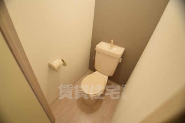 オークハウスのトイレ写真