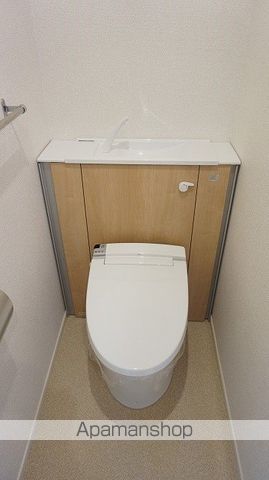 東武東上線 東松山駅 徒歩10分 3階建 築11年のトイレ写真