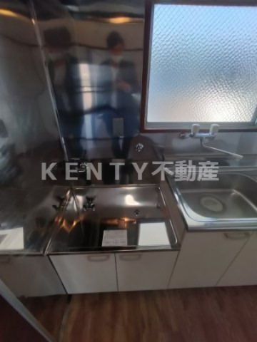 第二横溝コーポのキッチン写真