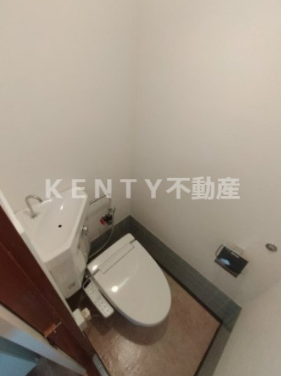 第二横溝コーポのトイレ写真