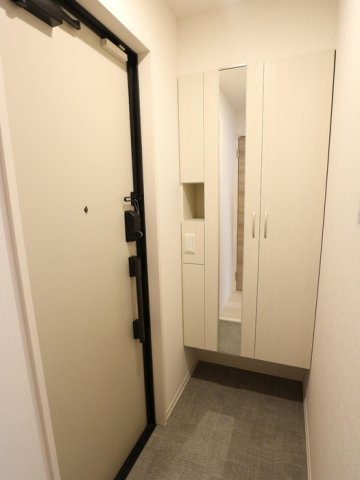 ボンマロンの玄関写真