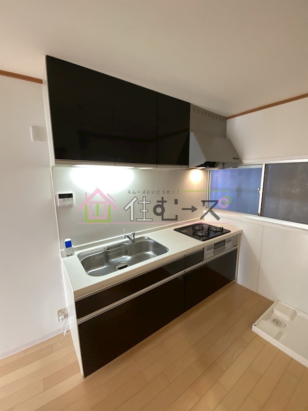 東住吉区住道矢田1丁目テラスハウスのキッチン写真