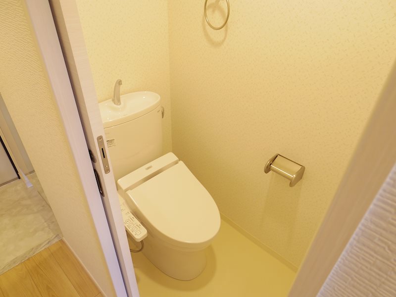 フォレストグレイス深江橋IIのトイレ写真