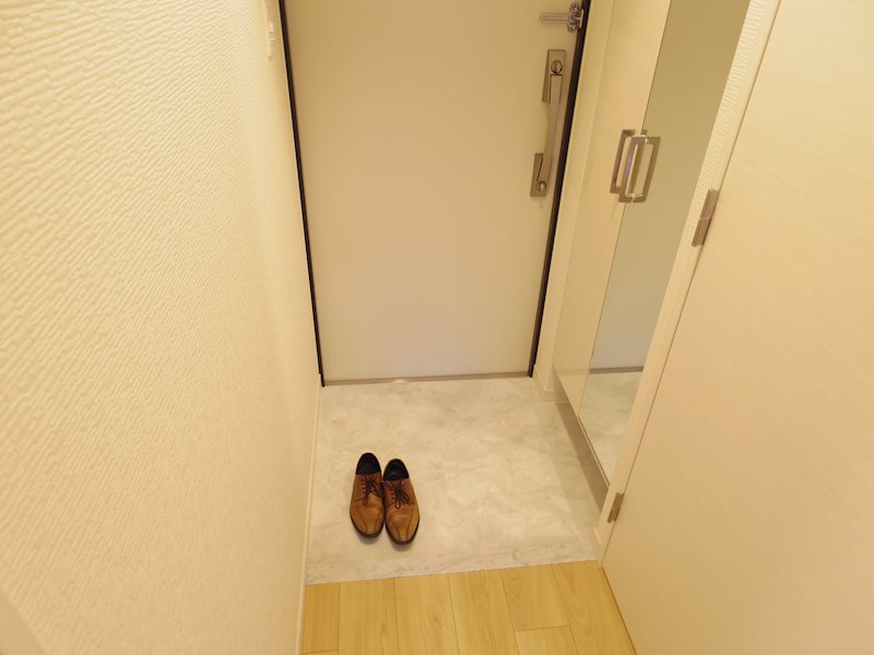 フォレストグレイス深江橋IIの玄関写真