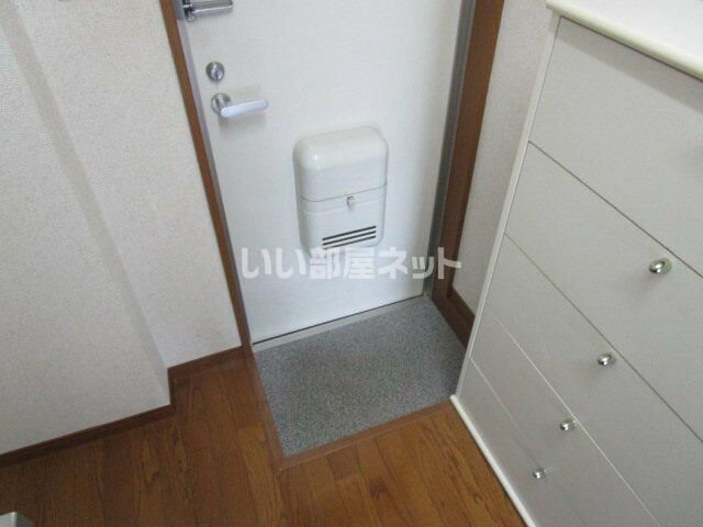 コンフォートビレッジの玄関写真