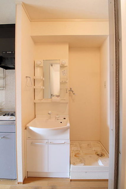 洗面設備　別部屋参考写真