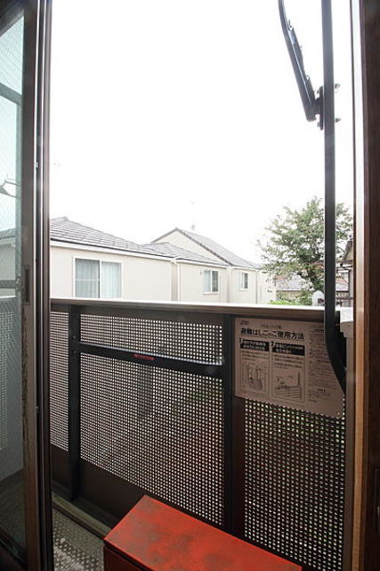 バルコニー　別部屋参考写真