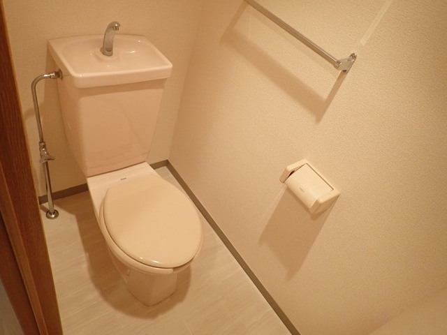 ルミエール宮崎台のトイレ写真