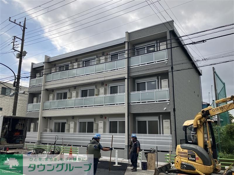 リブリ・アーバンクレストの外観写真
