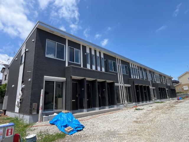 建物外観　建築現場