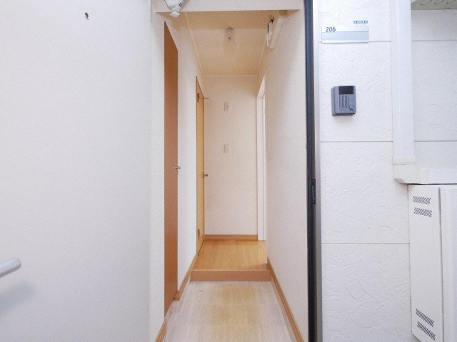 リータウンJの玄関写真