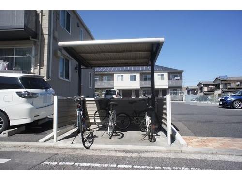 その他共有部分　駐輪場