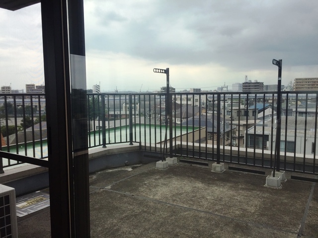 眺望　バルコニーからの景色です