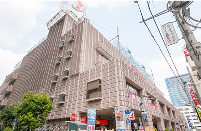 ショッピングセンター　イトーヨーカドー武蔵小杉駅前店（ショッピングセンター）まで580m