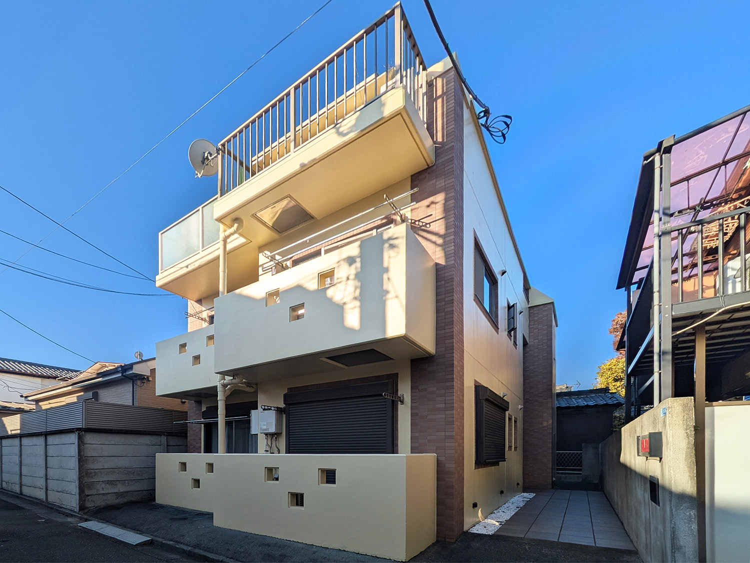 建物外観