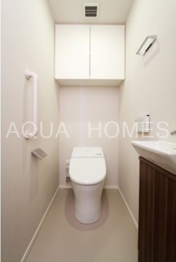 ザ・パークハウス上野浅草通りのトイレ写真