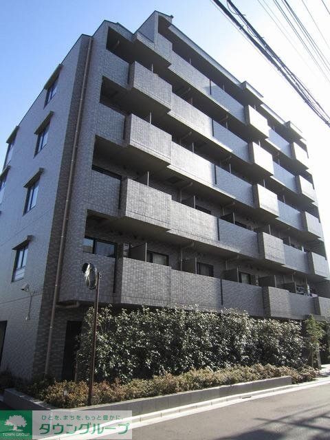 ルーブル羽田萩中の外観写真