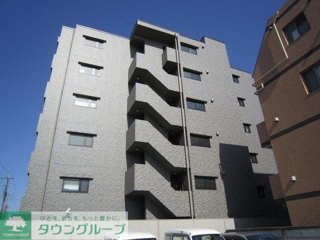 ルーブル羽田萩中の外観写真