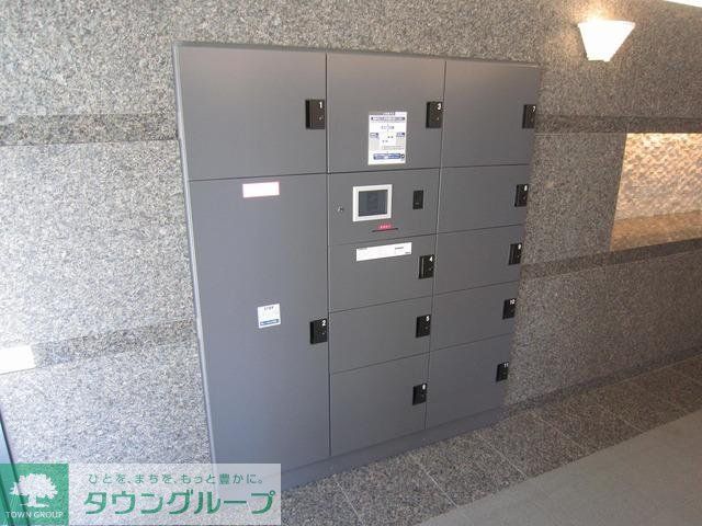 ルーブル羽田萩中の外観写真