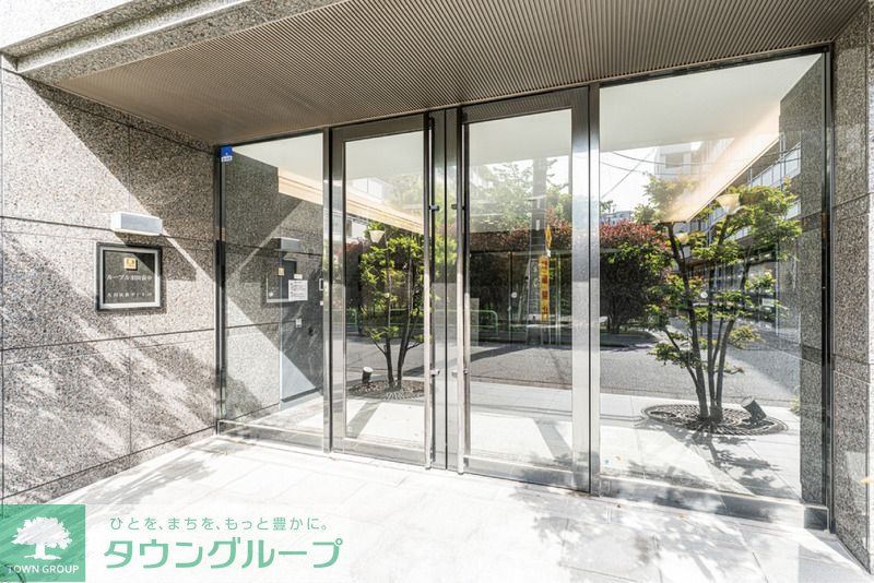 ルーブル羽田萩中の外観写真