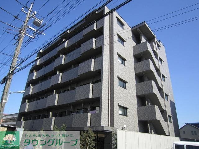ルーブル羽田萩中の外観写真