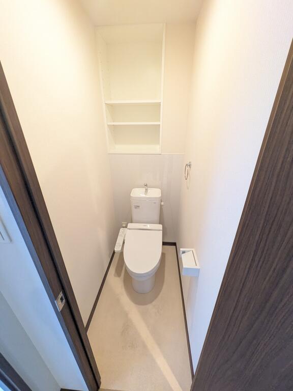 フェルト1021のトイレ写真