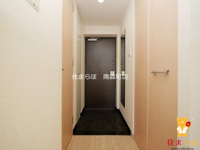 玄関　出入りのしやすさを確認