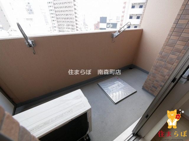 バルコニー　日常使いを想像しながら
