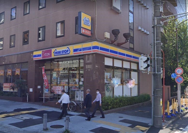 コンビニ　ミニストップ錦橋店（コンビニ）まで130m