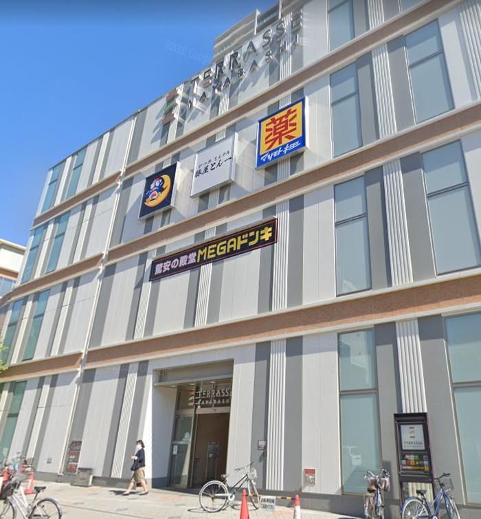 ドラックストア　マツモトキヨシテラッセ納屋橋店（ドラッグストア）まで500m