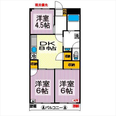 パストラルハイムの間取り写真