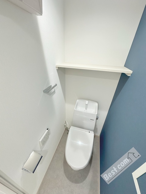 ウェルスクエア長居公園IIのトイレ写真