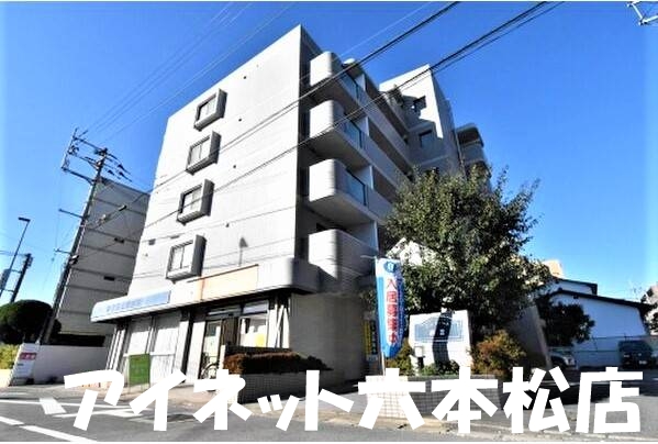 建物外観　都市ガス人気マンション