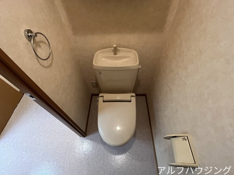 V・Fruit B棟のトイレ写真