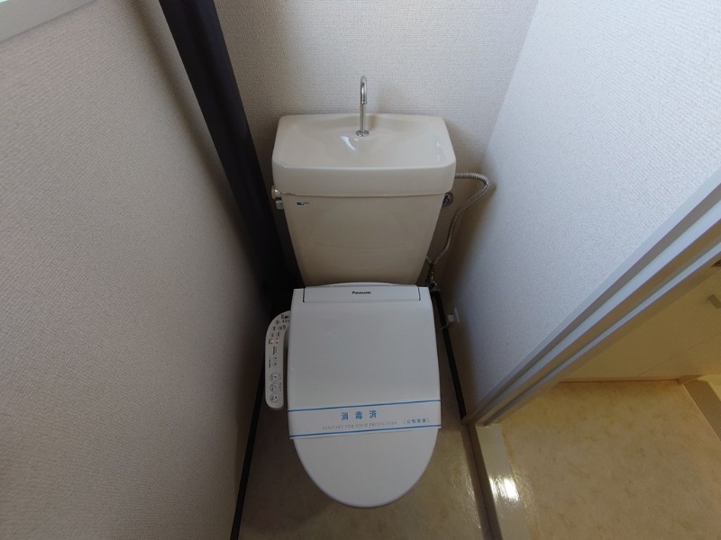 遠州鉄道 曳馬駅 徒歩66分 3階建 築40年のトイレ写真
