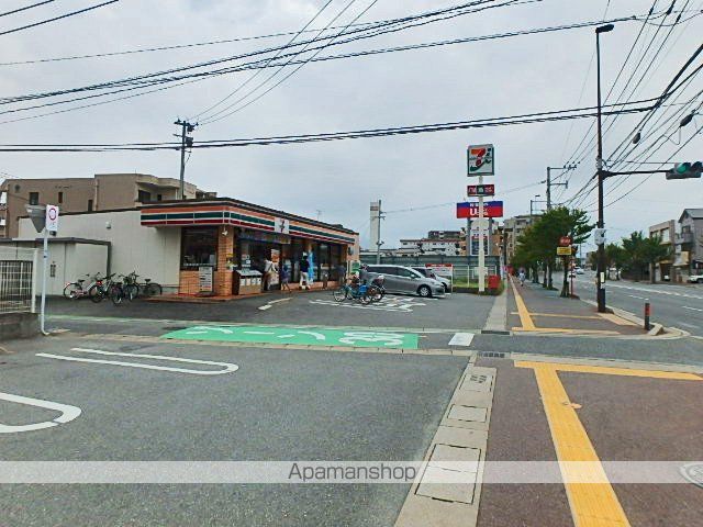 地下鉄七隈線 別府駅 徒歩17分 15階建 築18年の外観写真