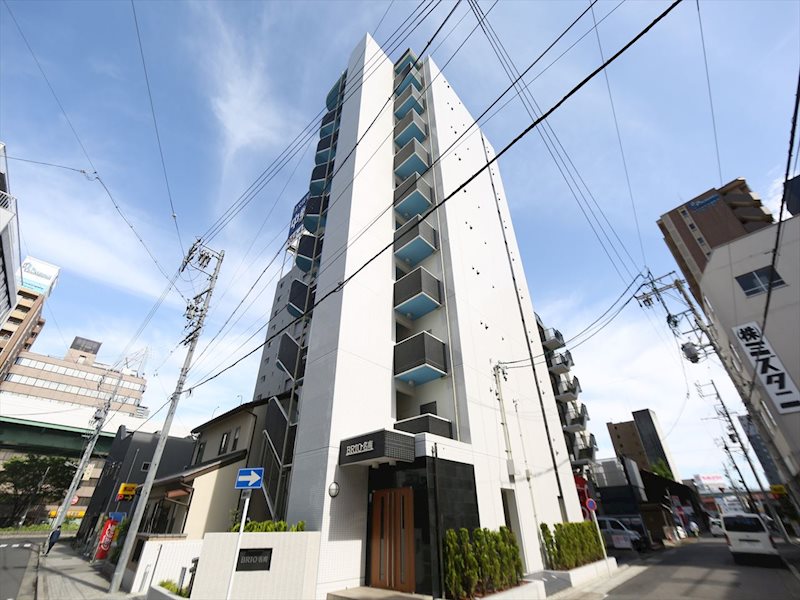 建物外観　外観　オートロック　宅配BOX