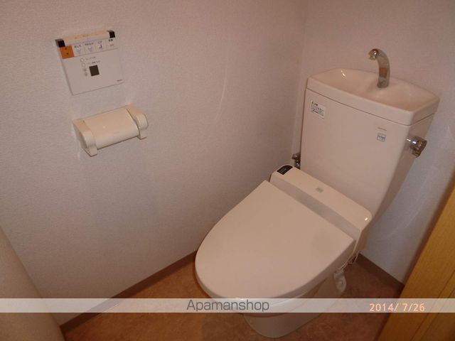 アフロディテのトイレ写真