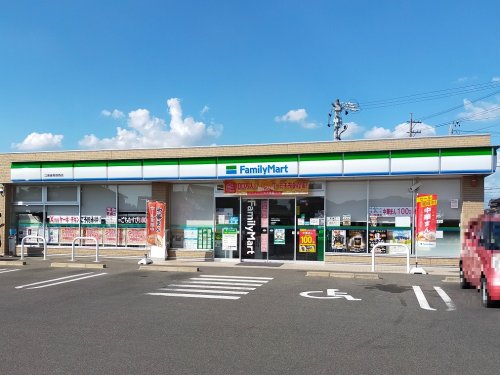 コンビニ　ファミリーマート 江南後飛保西店（コンビニ）まで679m