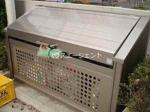 その他共有部分　ゴミ置場。