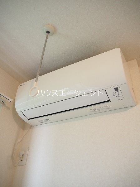 その他設備　エアコン付きで初期費用が抑えられます※参考画像
